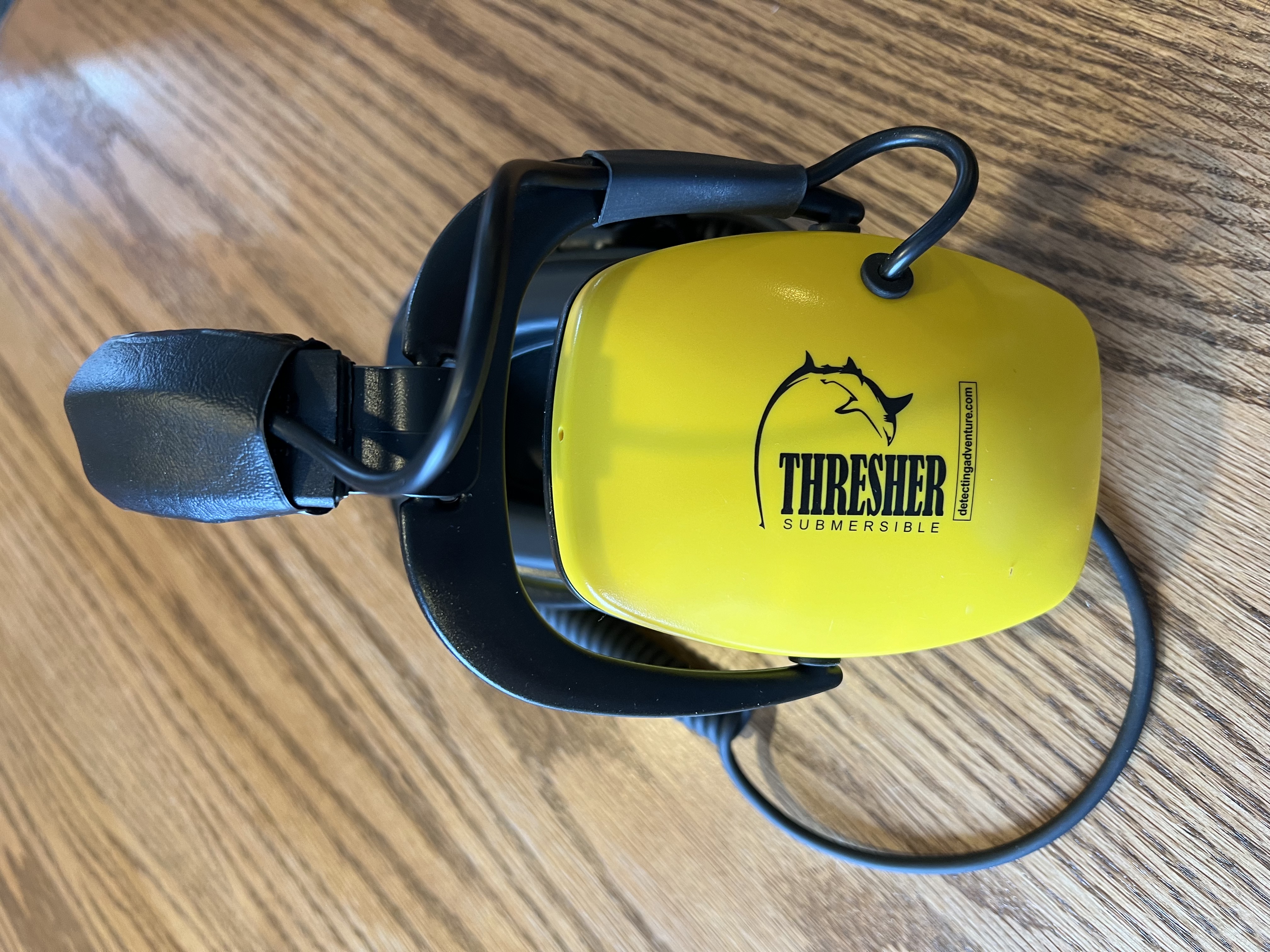 Thresher Waterproof Headphones for Minelab Excalibur