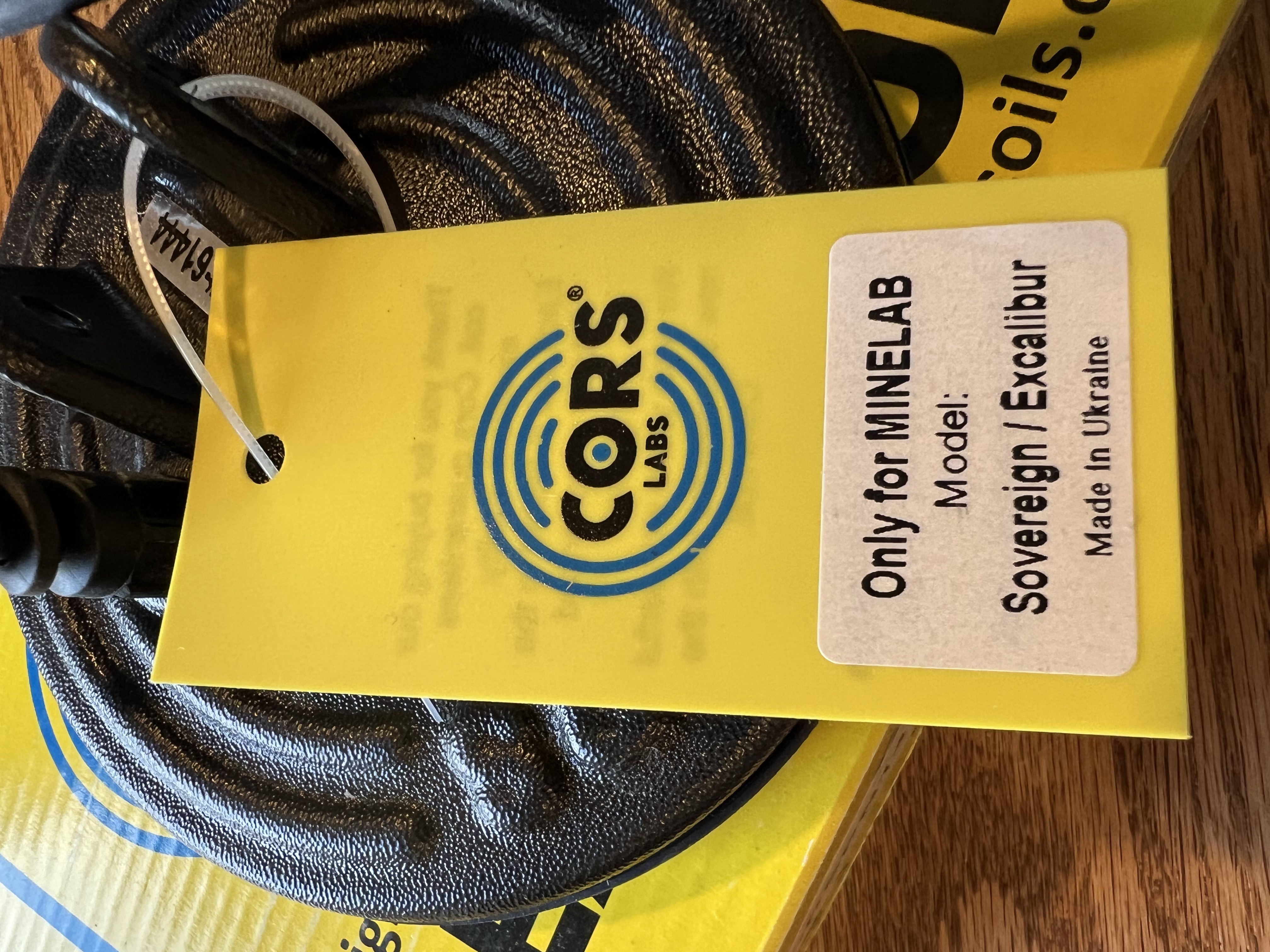 CORS Point Coil for Minelab Sovereign and Excalibur