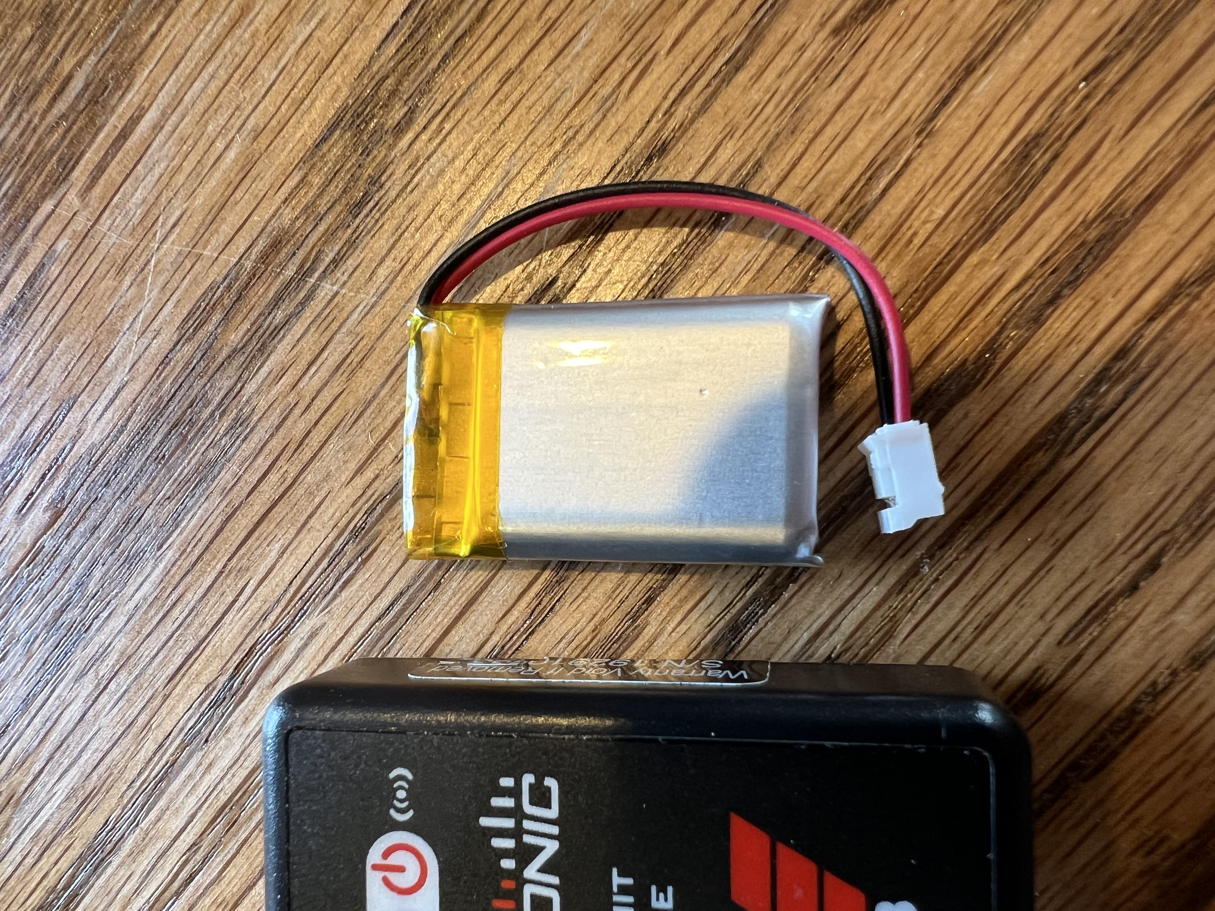 Minelab Pro-Sonic Transmitter Replacement Battery