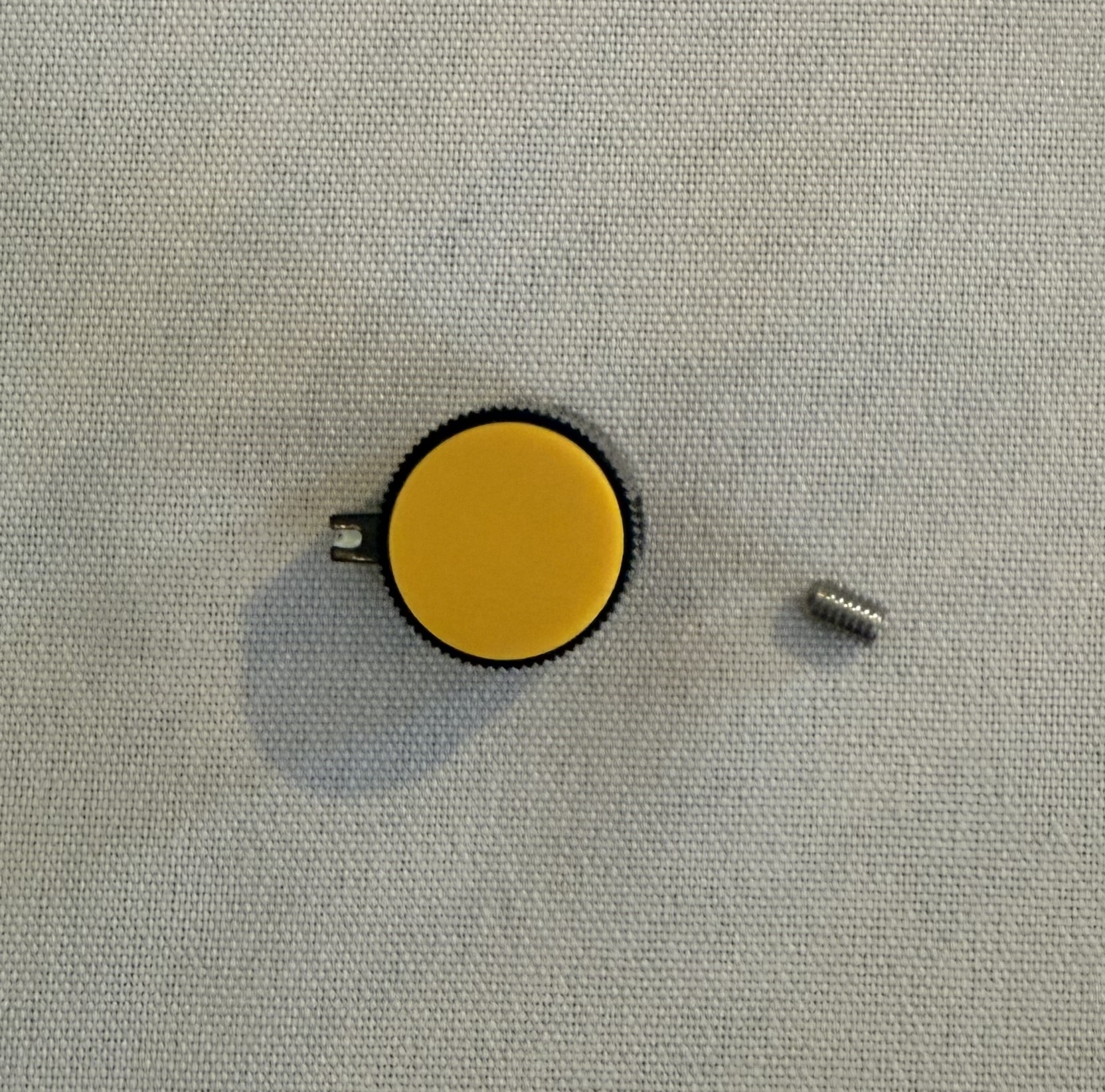 Excalibur Knobs - Aftermarket Style - Large Yellow