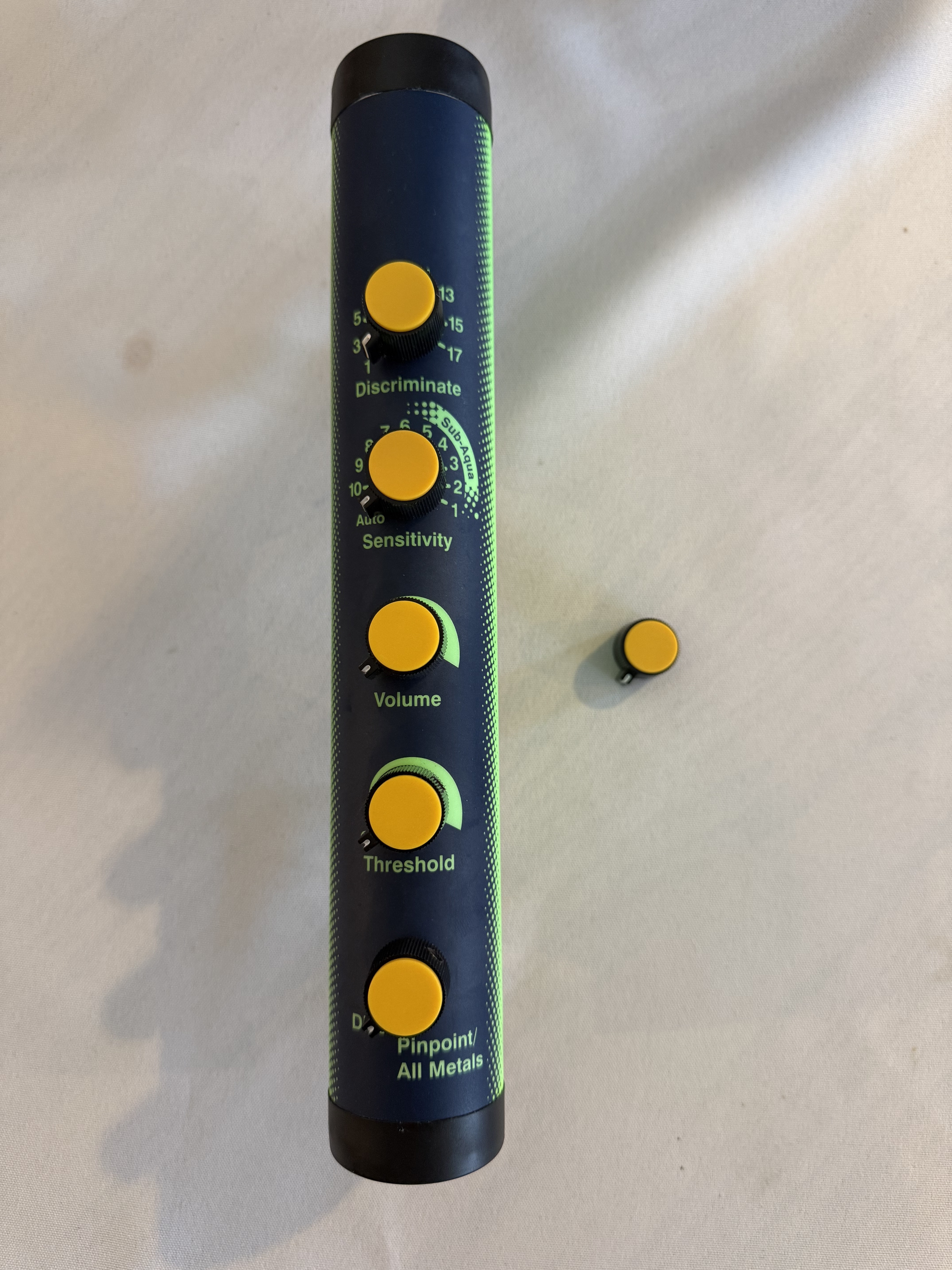 Excalibur Knobs - Aftermarket Style - Large Yellow