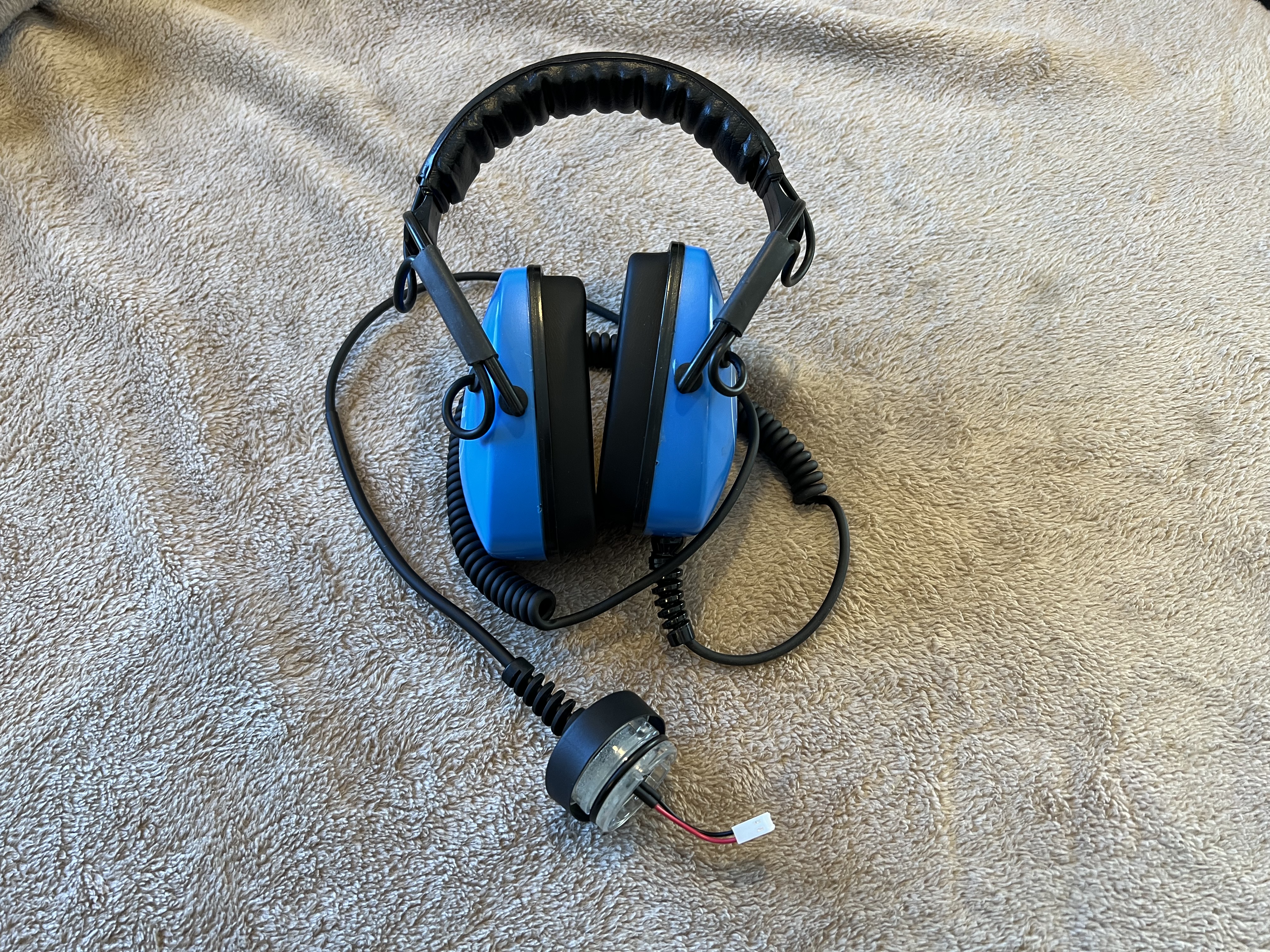 Aqua-Tek Submersible Headphones for the Minelab Excalibur